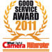 What Digital Camera and Amateur Photographer Good Service Awards 2011