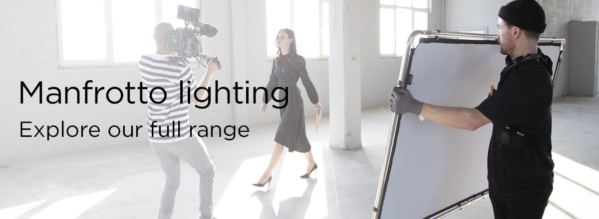 Manfrotto lighting emotional image