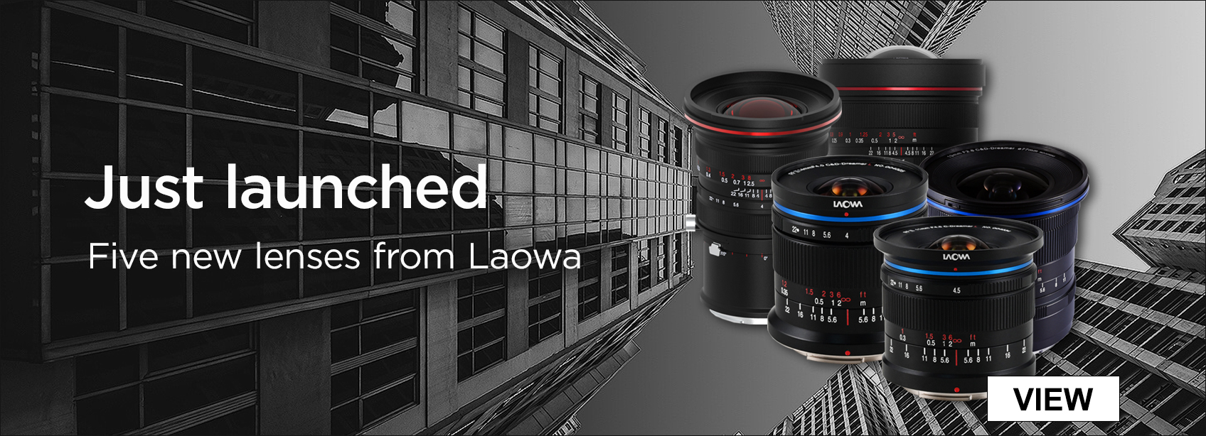 Just Launched Five new lenses from Laowa