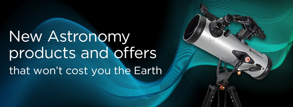 Our latest offers in Astronomy.